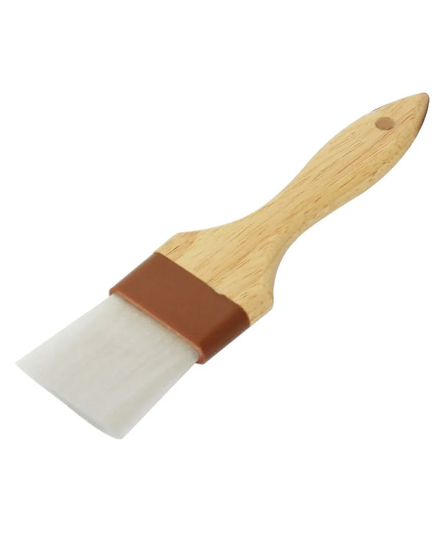Chổi Quét Bánh Dẹt Thunder Group WDPB003N Lông Nylon Cán Gỗ 5 cm