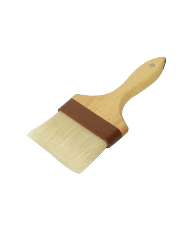 Chổi Quét Bánh Dẹt Thunder Group WDPB005 Lông Heo Cán Gỗ 10 cm