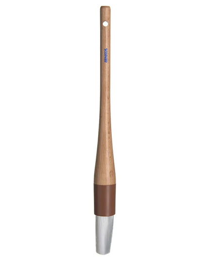 Chổi Quét Bánh Tròn Carlisle 4040000 Lông Nylon Cán Gỗ 2.5 cm Màu Trắng