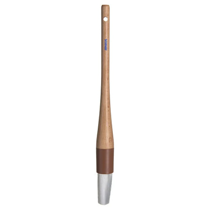 Chổi Quét Bánh Tròn Carlisle 4040000 Lông Nylon Cán Gỗ 2.5 cm Màu Trắng