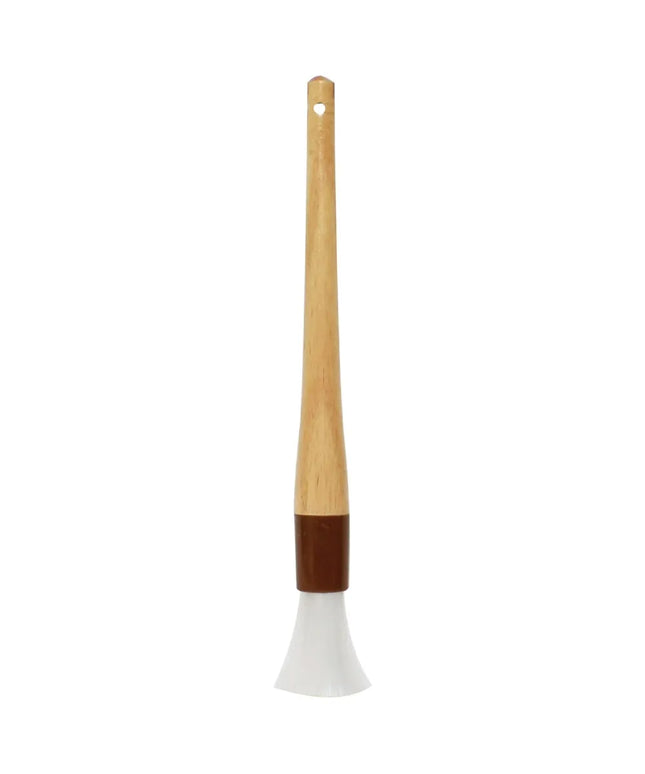 Chổi Quét Bánh Tròn Thunder Group WDPB006N Lông Nylon Cán Gỗ 2.5 cm