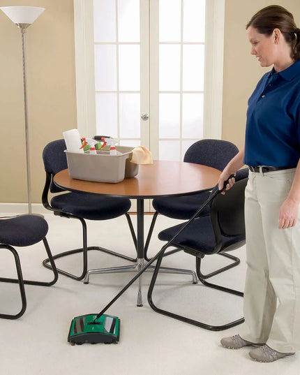 Chổi Quét Bissell BG21 24 cm Lưỡi Cao Su Có Thể Rửa Tay Cầm Thép