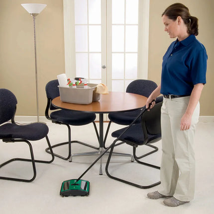 Chổi Quét Bissell BG21 24 cm Lưỡi Cao Su Có Thể Rửa Tay Cầm Thép