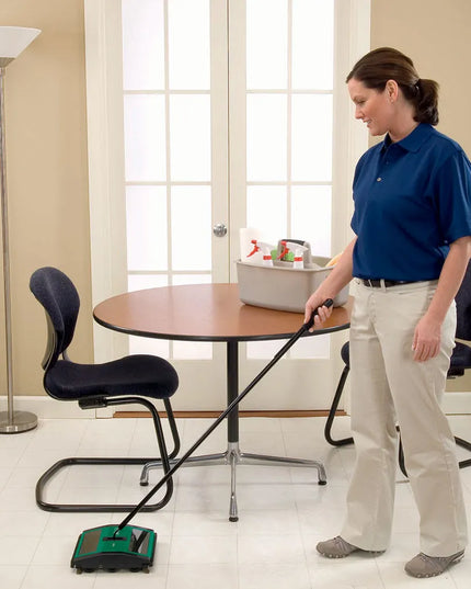 Chổi Quét Bissell BG21 24 cm Lưỡi Cao Su Có Thể Rửa Tay Cầm Thép
