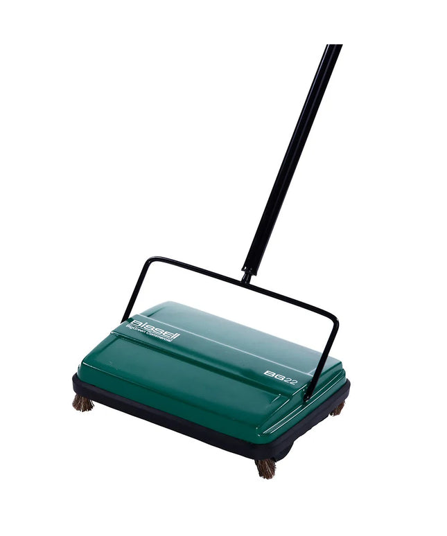 Chổi Quét Bissell BG22 23 cm Lông Cao Su Đơn Màu Xanh Lá