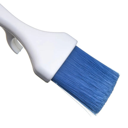 Chổi Quét Bơ/Bánh Carlisle 4040114 Lông Nylon Cán Nhựa 5 cm Màu Xanh
