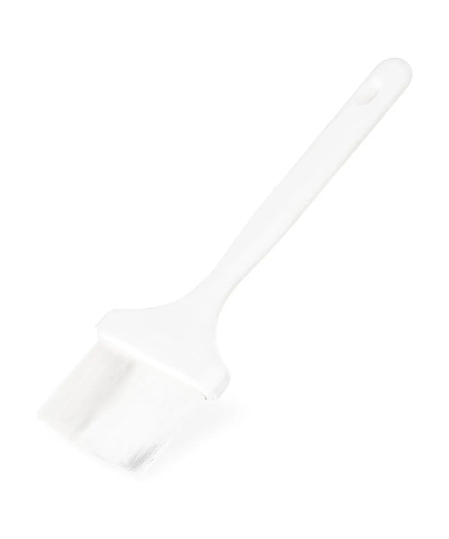 Chổi Quét Bơ/Bánh Carlisle 4040202 Lông Nylon Cán Nhựa 7.5 cm Màu Trắng