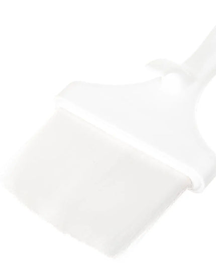 Chổi Quét Bơ/Bánh Carlisle 4040202 Lông Nylon Cán Nhựa 7.5 cm Màu Trắng