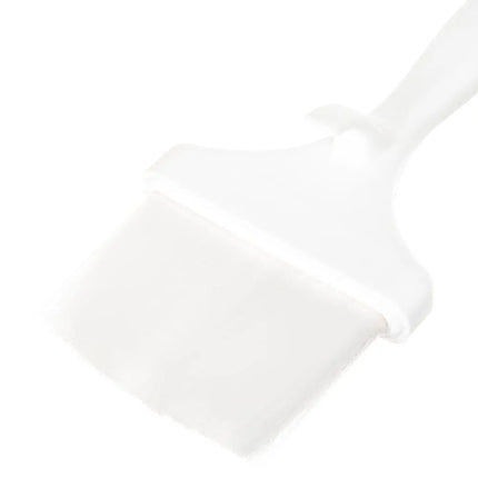 Chổi Quét Bơ/Bánh Carlisle 4040202 Lông Nylon Cán Nhựa 7.5 cm Màu Trắng