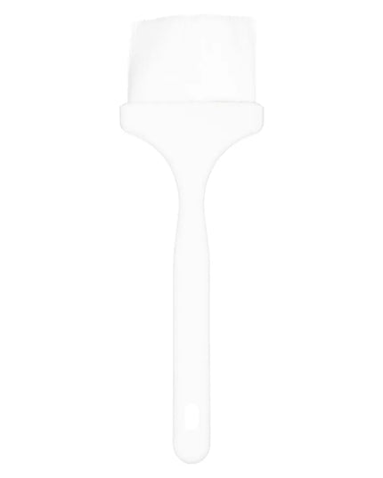 Chổi Quét Bơ/Bánh Carlisle 4040202 Lông Nylon Cán Nhựa 7.5 cm Màu Trắng