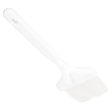 Chổi Quét Bơ/Bánh Carlisle 4040202 Lông Nylon Cán Nhựa 7.5 cm Màu Trắng