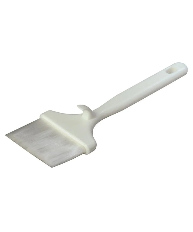 Chổi Quét Bơ/Bánh Carlisle 4040214 Lông Nylon Cán Nhựa 7.5 cm Màu Xanh