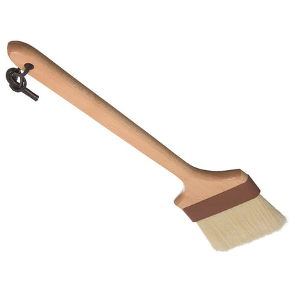 Chổi Quét Bơ Carlisle 4037100 Cán 30 cm Góc 45° Lông Heo 10 cm Màu Nâu