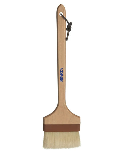 Chổi Quét Bơ Carlisle 4037100 Cán 30 cm Góc 45° Lông Heo 10 cm Màu Nâu