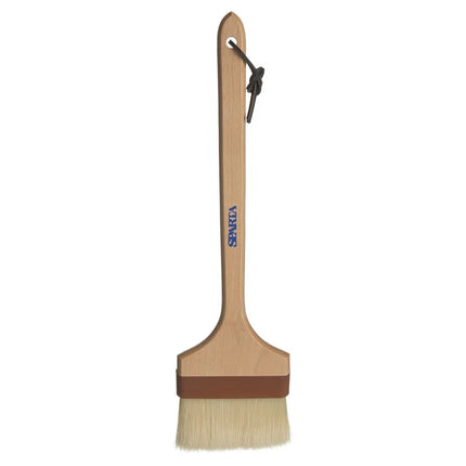 Chổi Quét Bơ Carlisle 4037100 Cán 30 cm Góc 45° Lông Heo 10 cm Màu Nâu