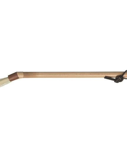 Chổi Quét Bơ Carlisle 4037100 Cán 30 cm Góc 45° Lông Heo 10 cm Màu Nâu