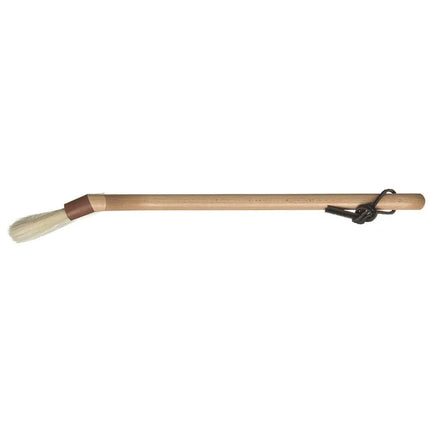 Chổi Quét Bơ Carlisle 4037100 Cán 30 cm Góc 45° Lông Heo 10 cm Màu Nâu