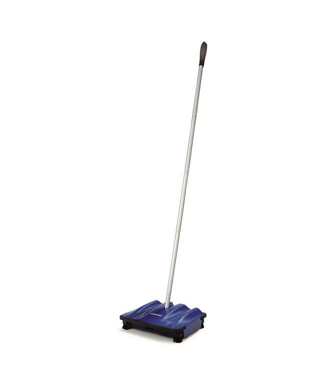 Chổi Quét Đa Bề Mặt Carlisle 3639914 23 cm Tay Cầm 107 cm Màu Xanh