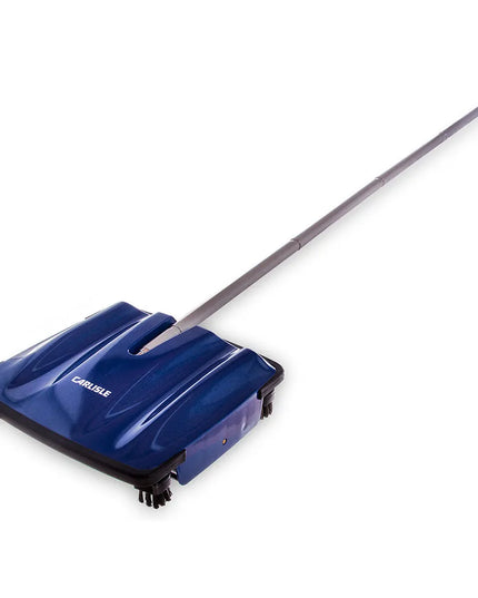 Chổi Quét Đa Bề Mặt Carlisle 3639914 23 cm Tay Cầm 107 cm Màu Xanh