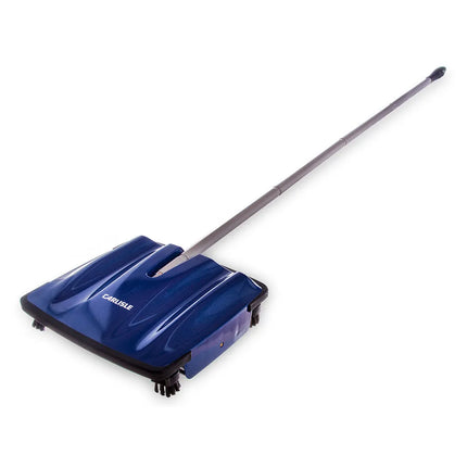 Chổi Quét Đa Bề Mặt Carlisle 3639914 23 cm Tay Cầm 107 cm Màu Xanh