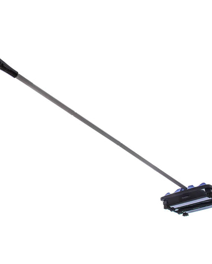 Chổi Quét Đa Bề Mặt Carlisle 3639914 23 cm Tay Cầm 107 cm Màu Xanh