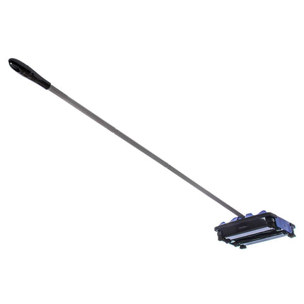 Chổi Quét Đa Bề Mặt Carlisle 3639914 23 cm Tay Cầm 107 cm Màu Xanh
