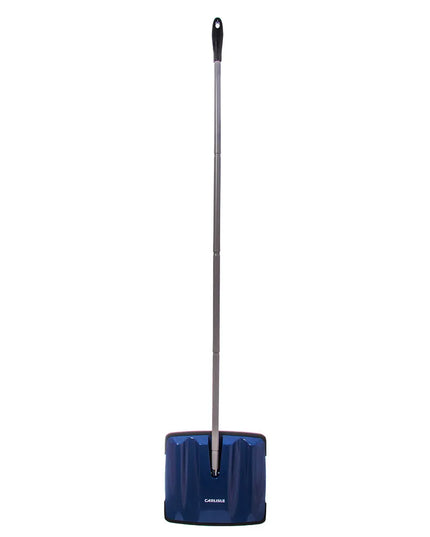 Chổi Quét Đa Bề Mặt Carlisle 3639914 23 cm Tay Cầm 107 cm Màu Xanh