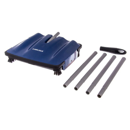 Chổi Quét Đa Bề Mặt Carlisle 3639914 23 cm Tay Cầm 107 cm Màu Xanh
