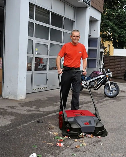 Chổi Quét Đẩy Bissell BG-477 79 cm 3 Lông Màu Cam