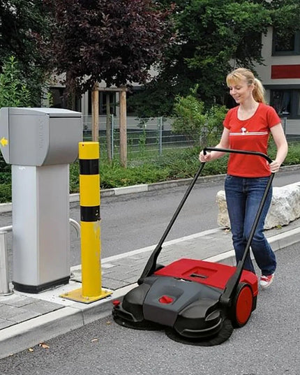 Chổi Quét Dùng Pin Bissell BG-677 79 cm 3 Lông Màu Cam