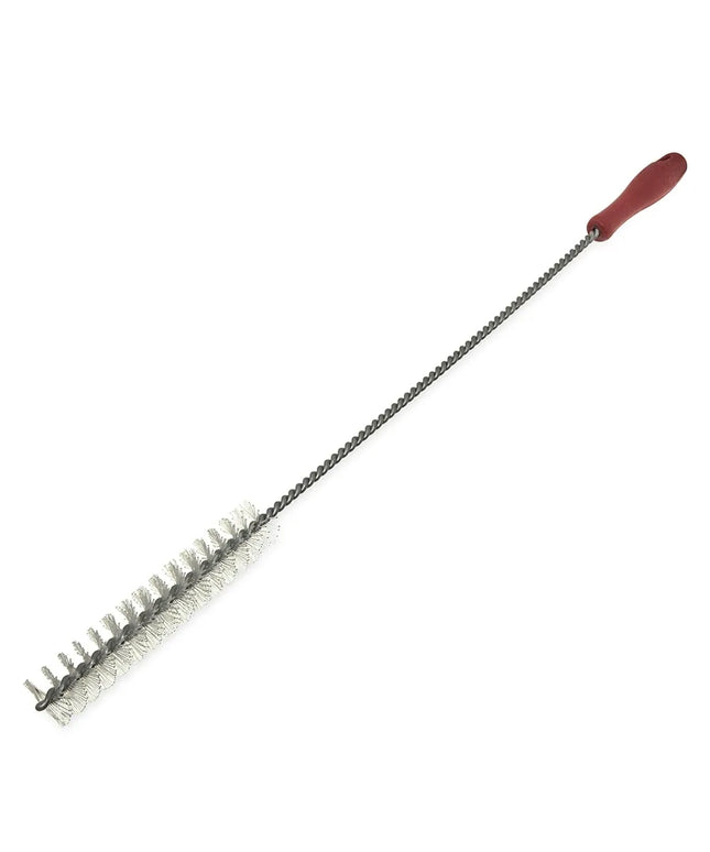 Chổi Vệ Sinh Chảo Chiên Carlisle Sparta® 4012005 71.1 cm - Lông Cứng, Cán Nhựa Đỏ