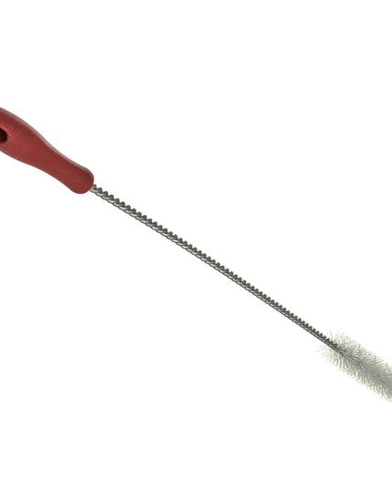 Chổi Vệ Sinh Chảo Chiên Carlisle Sparta® 4012005 71.1 cm - Lông Cứng, Cán Nhựa Đỏ
