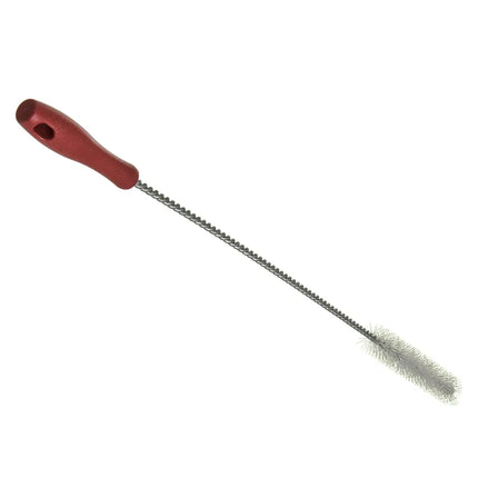 Chổi Vệ Sinh Chảo Chiên Carlisle Sparta® 4012005 71.1 cm - Lông Cứng, Cán Nhựa Đỏ
