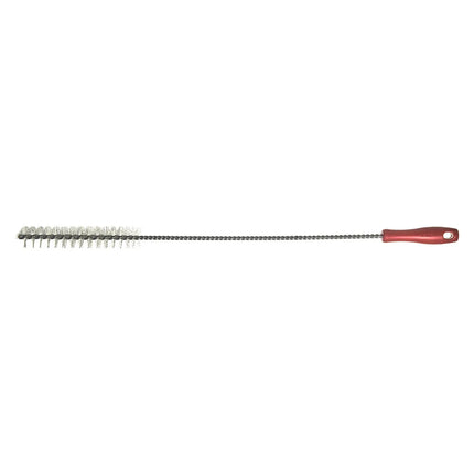 Chổi Vệ Sinh Chảo Chiên Carlisle Sparta® 4012005 71.1 cm - Lông Cứng, Cán Nhựa Đỏ