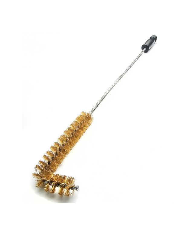 Chổi Vệ Sinh Chảo Chiên Chữ L Krowne 30-330 Royal Series 67.3 cm - Lông Đồng, Cán Nhựa Đen