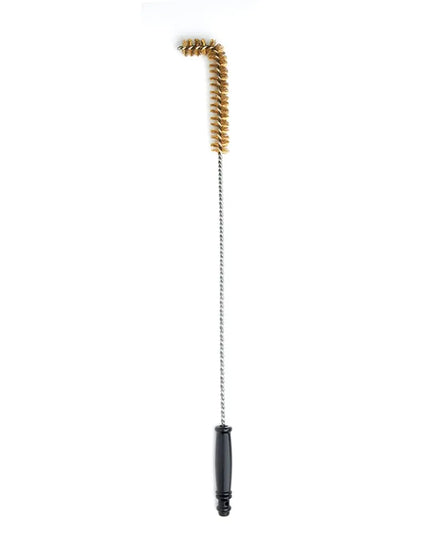 Chổi Vệ Sinh Chảo Chiên Chữ L Krowne 30-330 Royal Series 67.3 cm - Lông Đồng, Cán Nhựa Đen