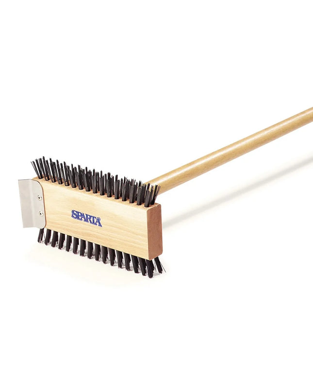 Chổi Vệ Sinh Vỉ Nướng Carlisle 4002600 77.5 cm - Thép Carbon/Gỗ