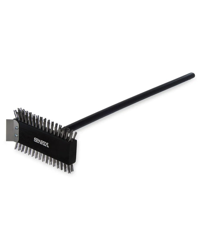Chổi Vệ Sinh Vỉ Nướng Carlisle 4029000 77.5 cm - Thép Không Gỉ/Gỗ