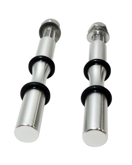 Chốt Giữ Rượu Vang Vinotemp EP-PEG1A 10.8 cm Sức Chứa 1 Chai, Niken Satin