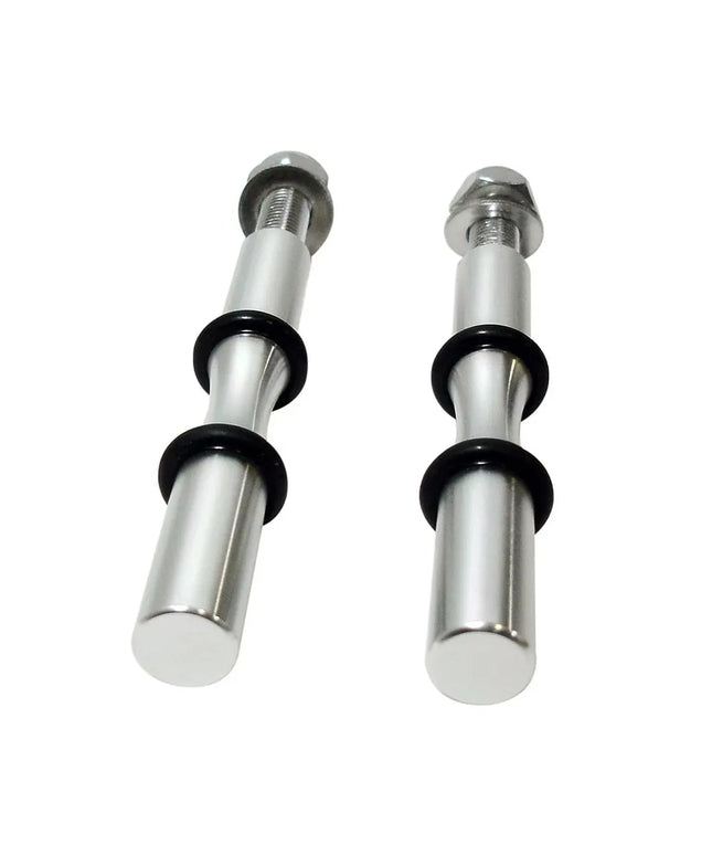 Chốt Giữ Rượu Vang Vinotemp EP-PEG1A 10.8 cm Sức Chứa 1 Chai, Niken Satin