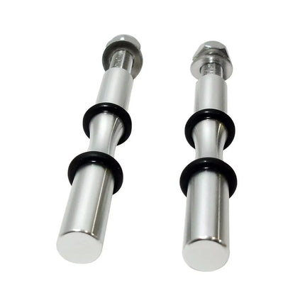 Chốt Giữ Rượu Vang Vinotemp EP-PEG1A 10.8 cm Sức Chứa 1 Chai, Niken Satin
