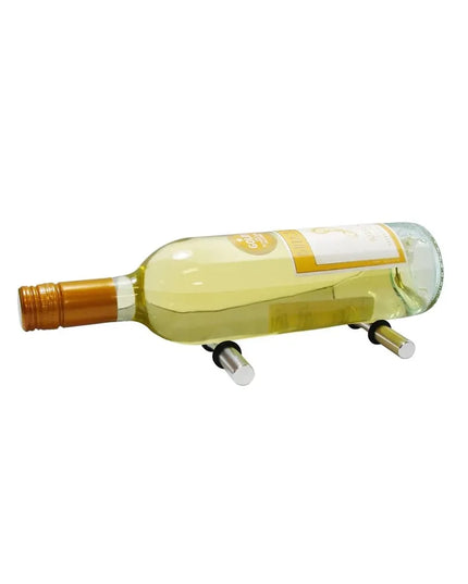 Chốt Giữ Rượu Vang Vinotemp EP-PEG1A 10.8 cm Sức Chứa 1 Chai, Niken Satin