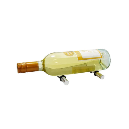 Chốt Giữ Rượu Vang Vinotemp EP-PEG1A 10.8 cm Sức Chứa 1 Chai, Niken Satin