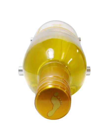 Chốt Giữ Rượu Vang Vinotemp EP-PEG1A 10.8 cm Sức Chứa 1 Chai, Niken Satin