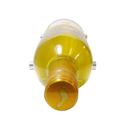 Chốt Giữ Rượu Vang Vinotemp EP-PEG1A 10.8 cm Sức Chứa 1 Chai, Niken Satin