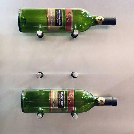 Chốt Giữ Rượu Vang Vinotemp EP-PEG1A 10.8 cm Sức Chứa 1 Chai, Niken Satin