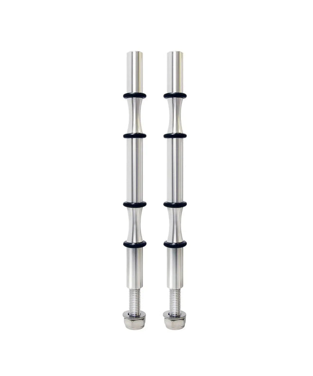 Chốt Giữ Rượu Vang Vinotemp EP-PEG2A 20 cm Sức Chứa 2 Chai, Niken Satin