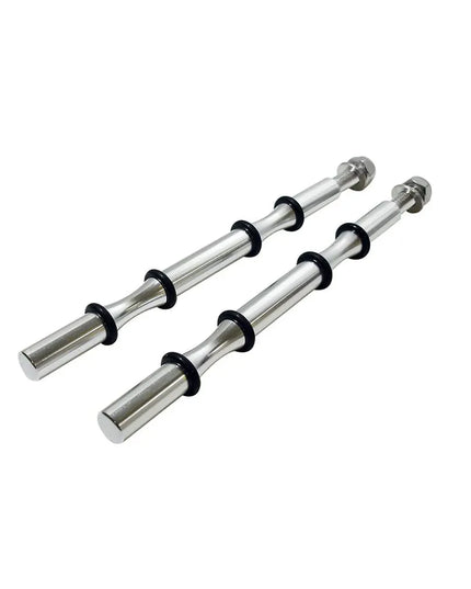 Chốt Giữ Rượu Vang Vinotemp EP-PEG2A 20 cm Sức Chứa 2 Chai, Niken Satin