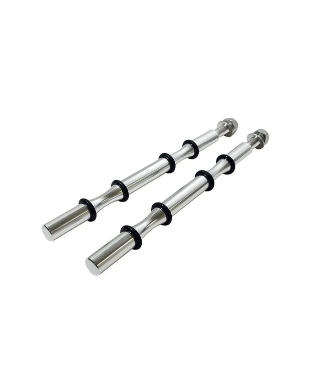 Chốt Giữ Rượu Vang Vinotemp EP-PEG2A 20 cm Sức Chứa 2 Chai, Niken Satin