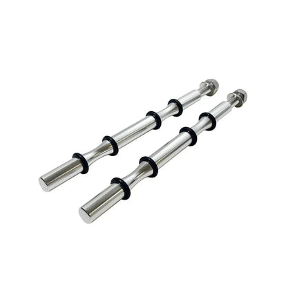 Chốt Giữ Rượu Vang Vinotemp EP-PEG2A 20 cm Sức Chứa 2 Chai, Niken Satin